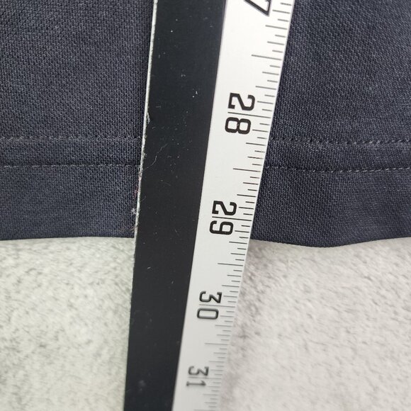 Mens Travis Mathew Black Polo Shirt Golf Short Sleeve Size L - Picture 10 of 11